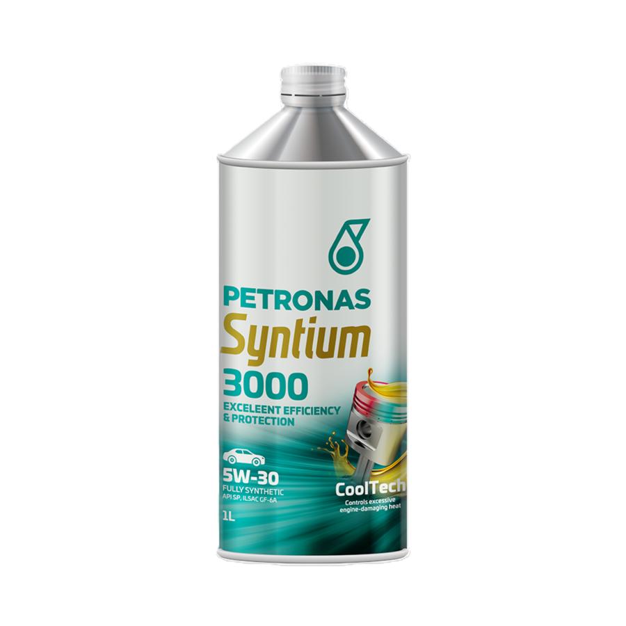 PETRONAS(ペトロナス) Syntium 3000 5W-30 (1リットルx20本)1ケース 4輪用エンジンオイル | 