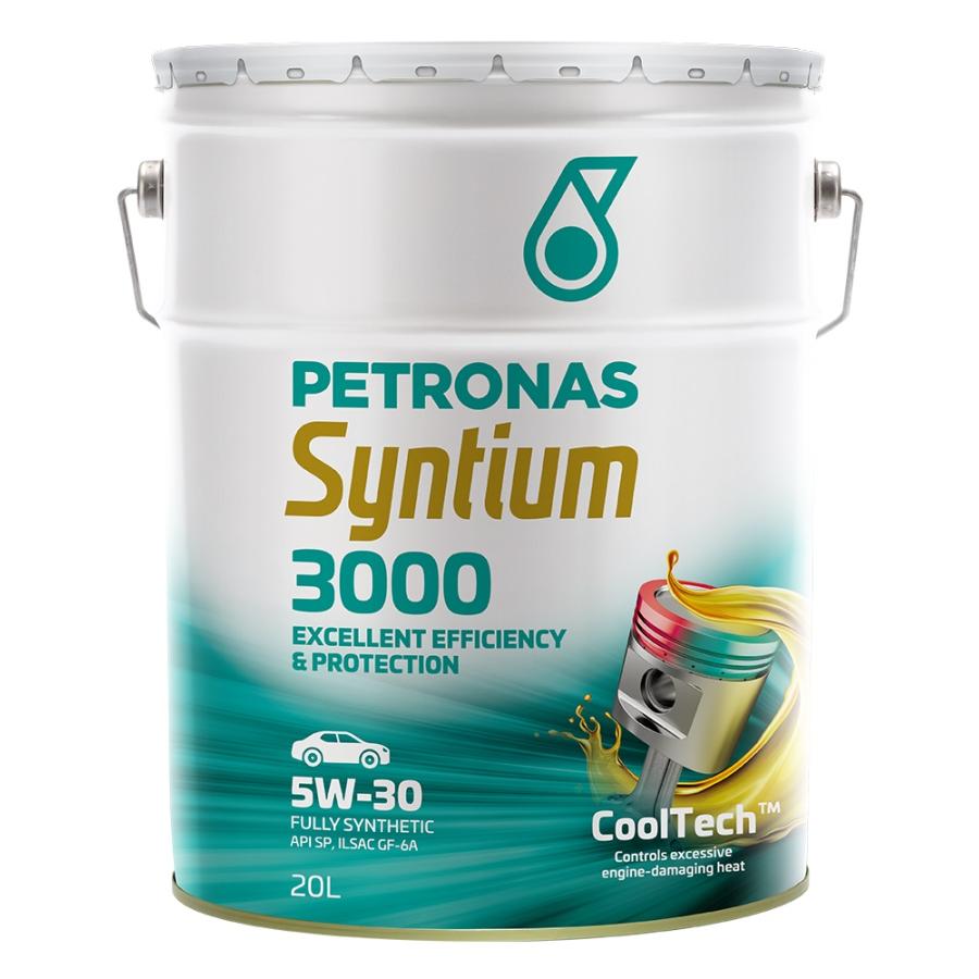 PETRONAS(ペトロナス) Syntium 3000 5W-30 (20リットルx1本) 4輪用エンジンオイル | 