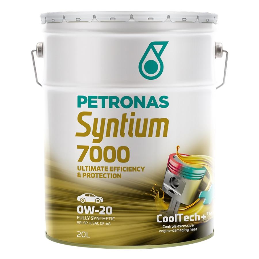 PETRONAS(ペトロナス) Syntium 7000 0W-20 (20リットルx1本) 4輪用エンジンオイル | 