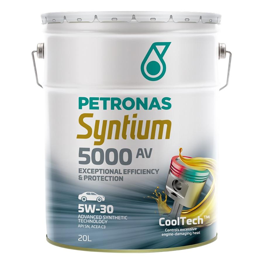 PETRONAS(ペトロナス) Syntium 5000 AV 5W-30 (20リットルx1本) 4輪用エンジンオイル | 