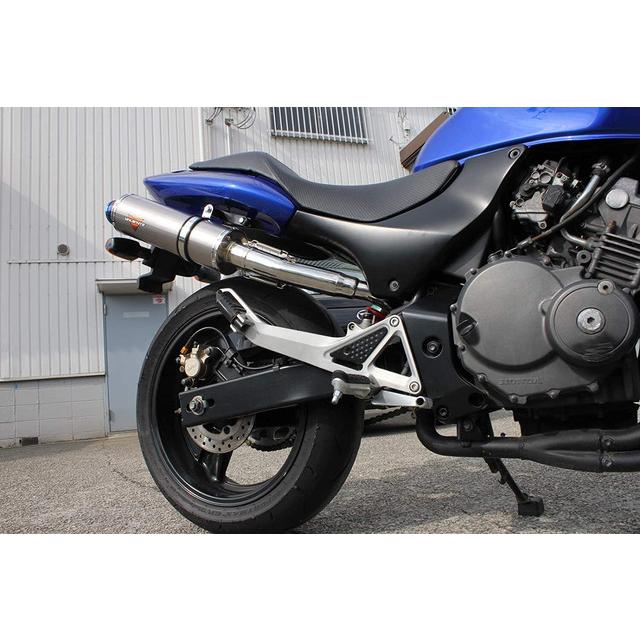 ☆ヤ323 ホーネット250 MC31 エキパイ マフラー 動画有 140 | HANABI.COMMUNITY VALIENTE(バリエンテ) アレグリアマフラー ホンダ HORNET250 MC31