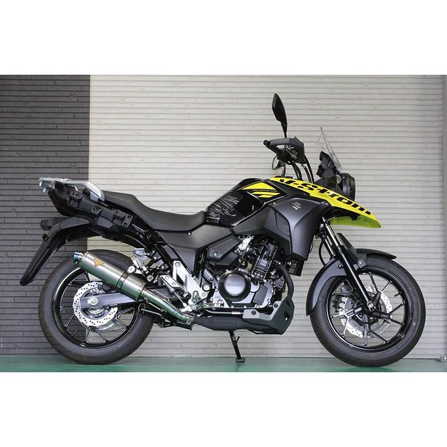 v-strom250ABS (バリエンテ)アレグリアマフラー　vストローム Valiente（バリエンテ） アレグリアマフラー スズキ Vストローム250