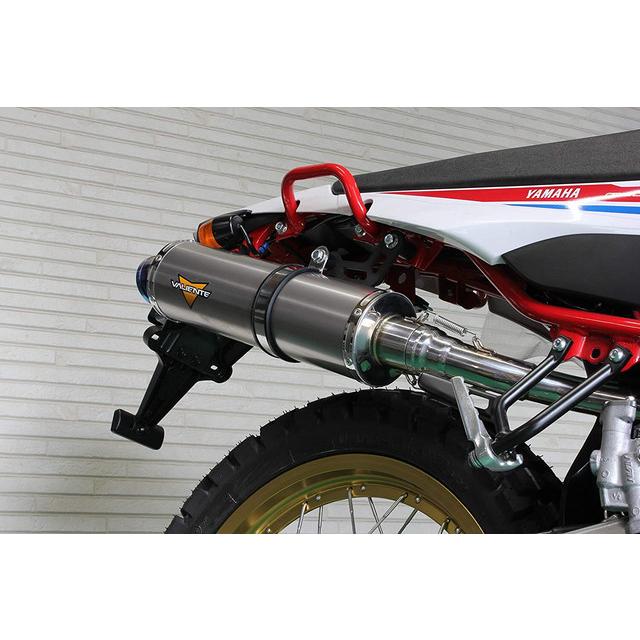 Valiente（バリエンテ） アレグリアマフラー ヤマハ セロー250 2BK