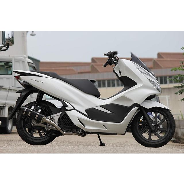 Valiente（バリエンテ） カーボンマフラー ホンダ PCX150 KF30