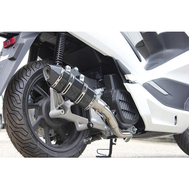 Valiente（バリエンテ） カーボンマフラー ホンダ PCX150 KF30