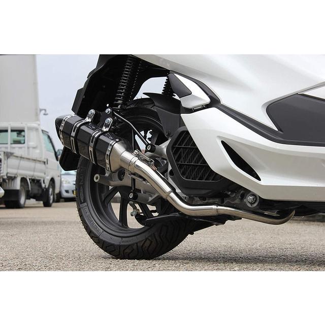 Valiente（バリエンテ） カーボンマフラー ホンダ PCX150 KF30