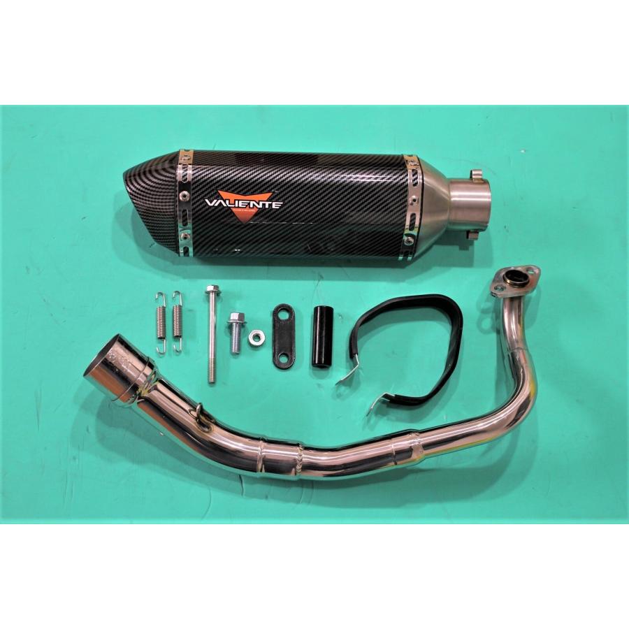 Valiente（バリエンテ） カーボンマフラー ホンダ ADV150 (2BK-KF38