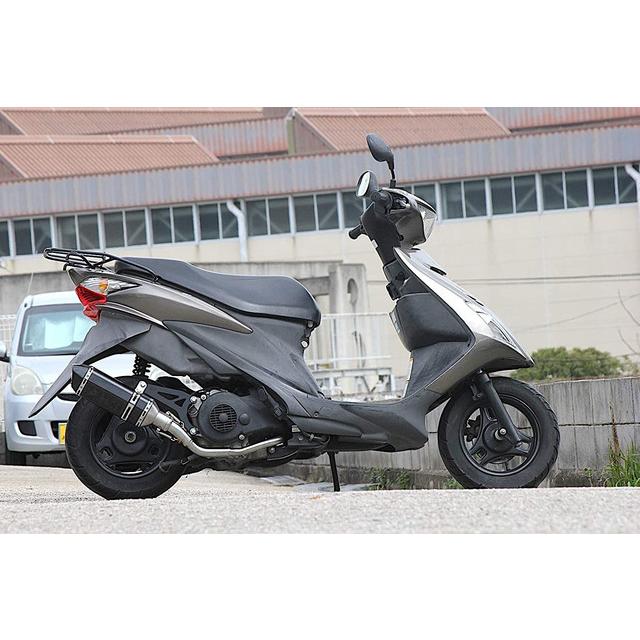 Valiente（バリエンテ） カーボンマフラー スズキ アドレスV125/S