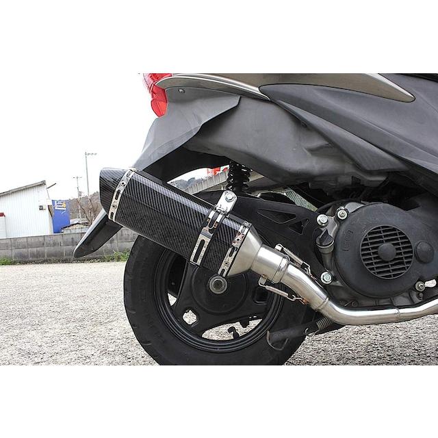 Valiente（バリエンテ） カーボンマフラー スズキ アドレスV125 (BC