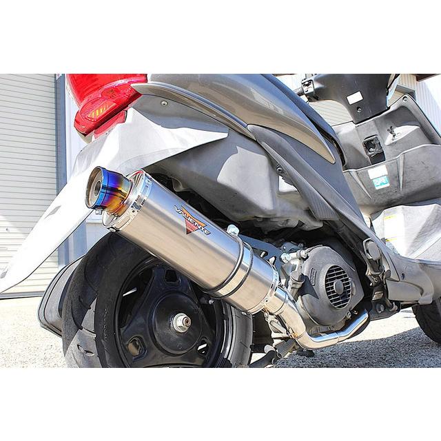 Valiente（バリエンテ） デュラマフラー スズキ アドレス V125/S CF4MA
