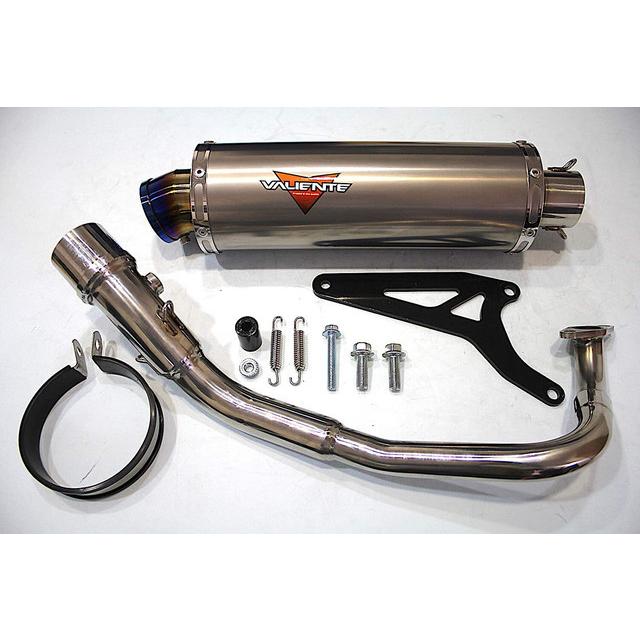 アドレス　v125s 社外マフラー、バリエンテ？ Valiente（バリエンテ） デュラマフラー スズキ アドレス V125/S CF4MA