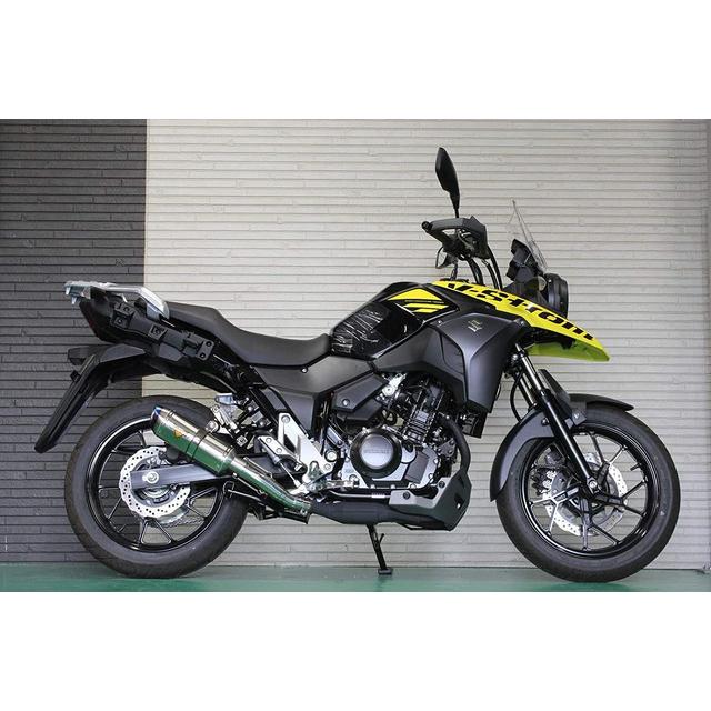 VALIENTE(バリエンテ) ミーアマフラー スズキ Vストローム250/ ABS 2BK  