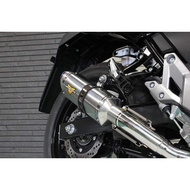 Valiente（バリエンテ） ミーアマフラー スズキ Vストローム250/ ABS