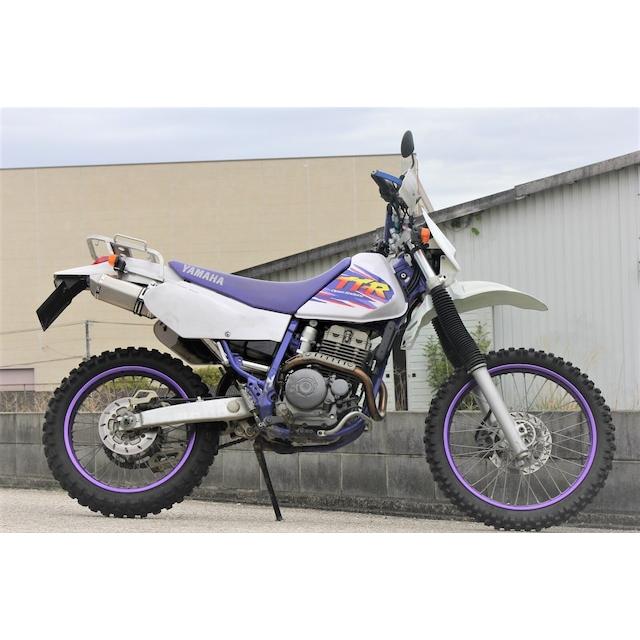 Valiente（バリエンテ） ソルマフラー ヤマハ TT250R (4GY) : ブート