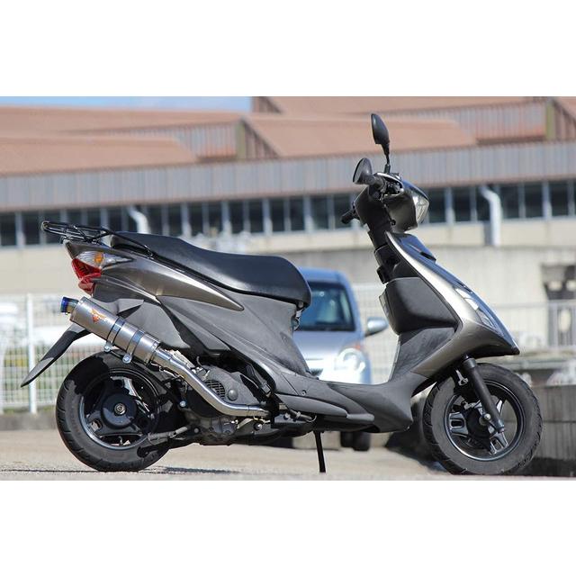 Valiente（バリエンテ） スパルタマフラー スズキ アドレスV125S CF4MA