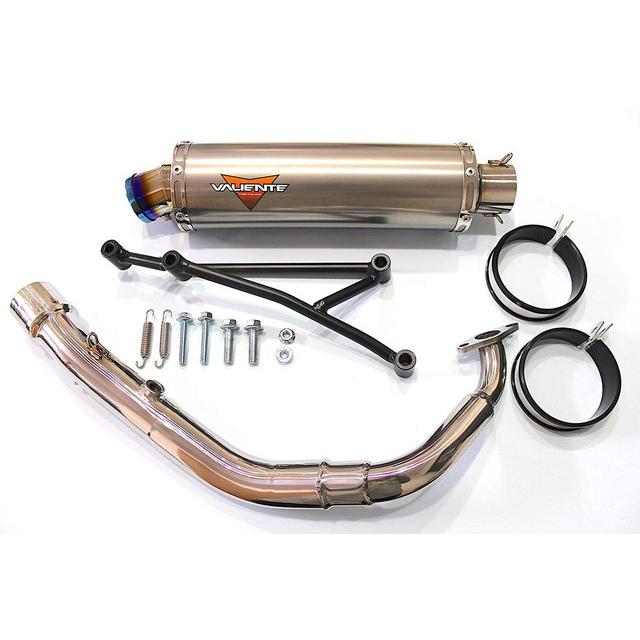 アドレスv125•125S WORLD WALK GPスタイルマフラー