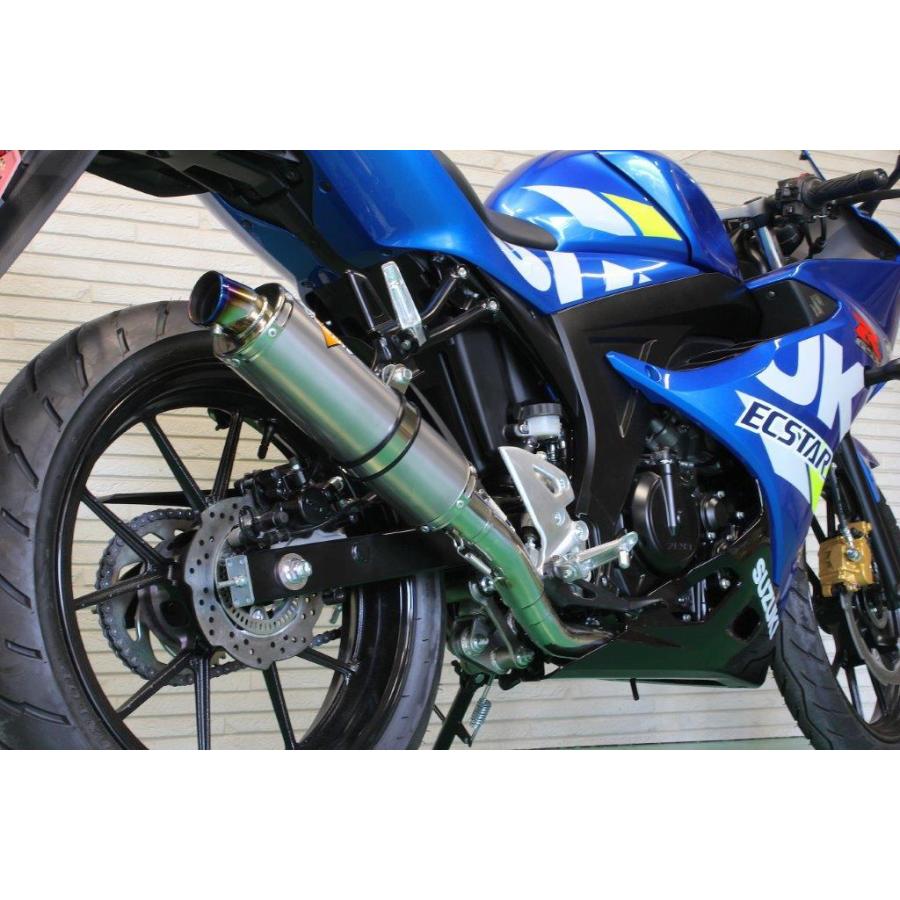 VALIENTE(バリエンテ) スパルタマフラー スズキ GSX-R125 (2BJ-DL33B)_1