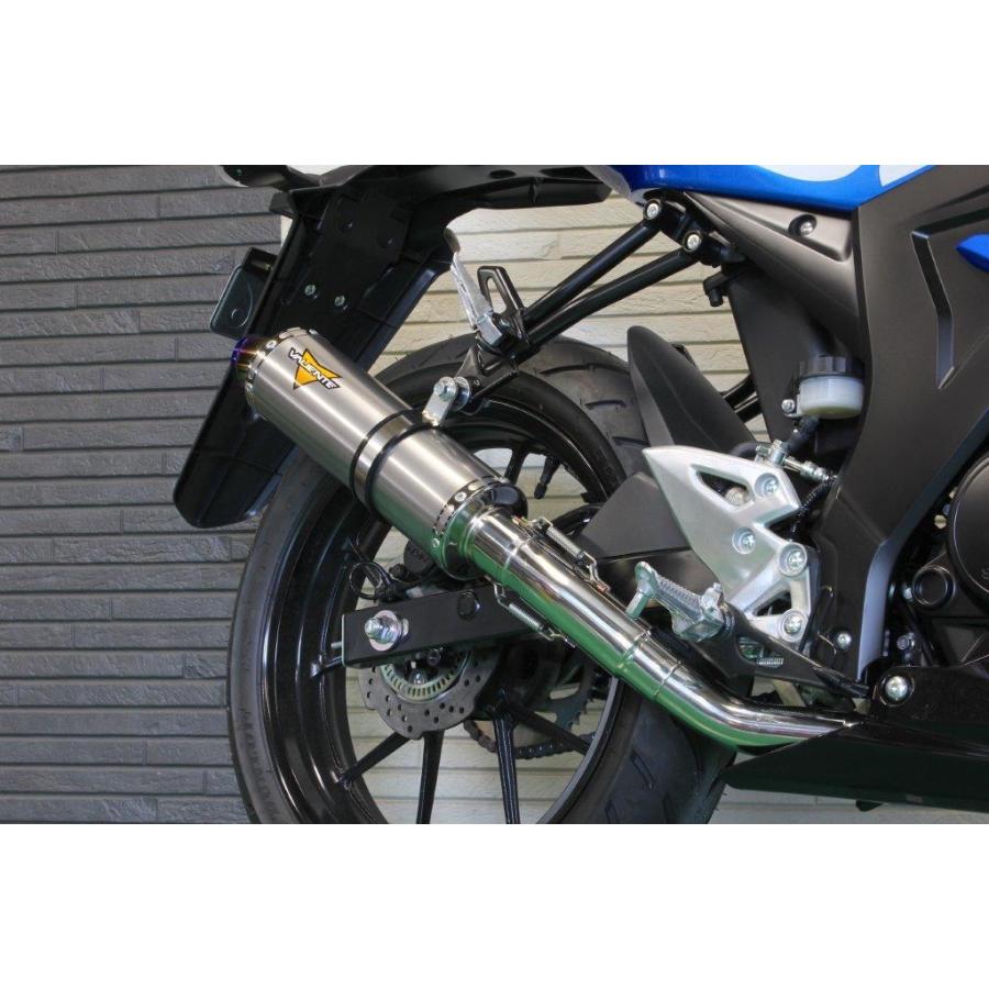 VALIENTE(バリエンテ) スパルタマフラー スズキ GSX-R125 (2BJ-DL33B)_2