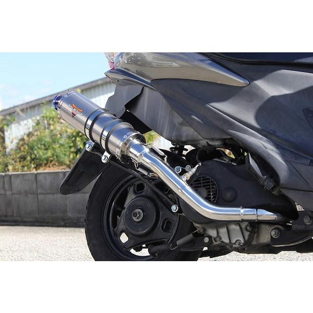 ぱーりー 　VALIENTE マフラー フルエキゾースト Valiente（バリエンテ） スパルタマフラー スズキ アドレスV125/G(09