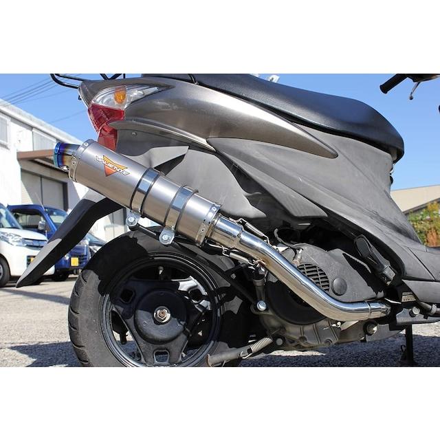 Valiente（バリエンテ） スパルタマフラー スズキ アドレスV125/G(09
