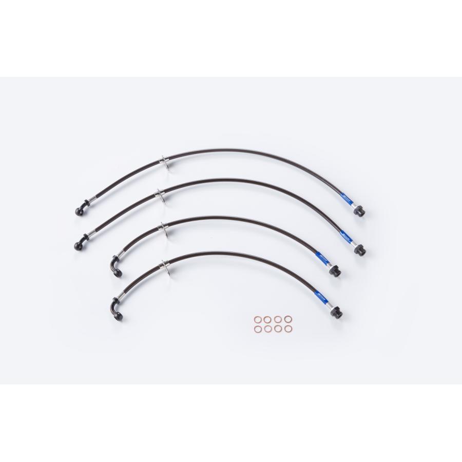 SPOON スプーン ブレーキホースセット S660 (DBA-JW5/3BA-JW5) S07A [01460-JW5-000]