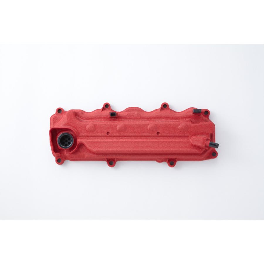 パーツ FIT RS GE8 SPOON HEAD COVER RED SPOON（スプーン） ヘッドカバー [レッド] フィット GE8(RS含む) L15A