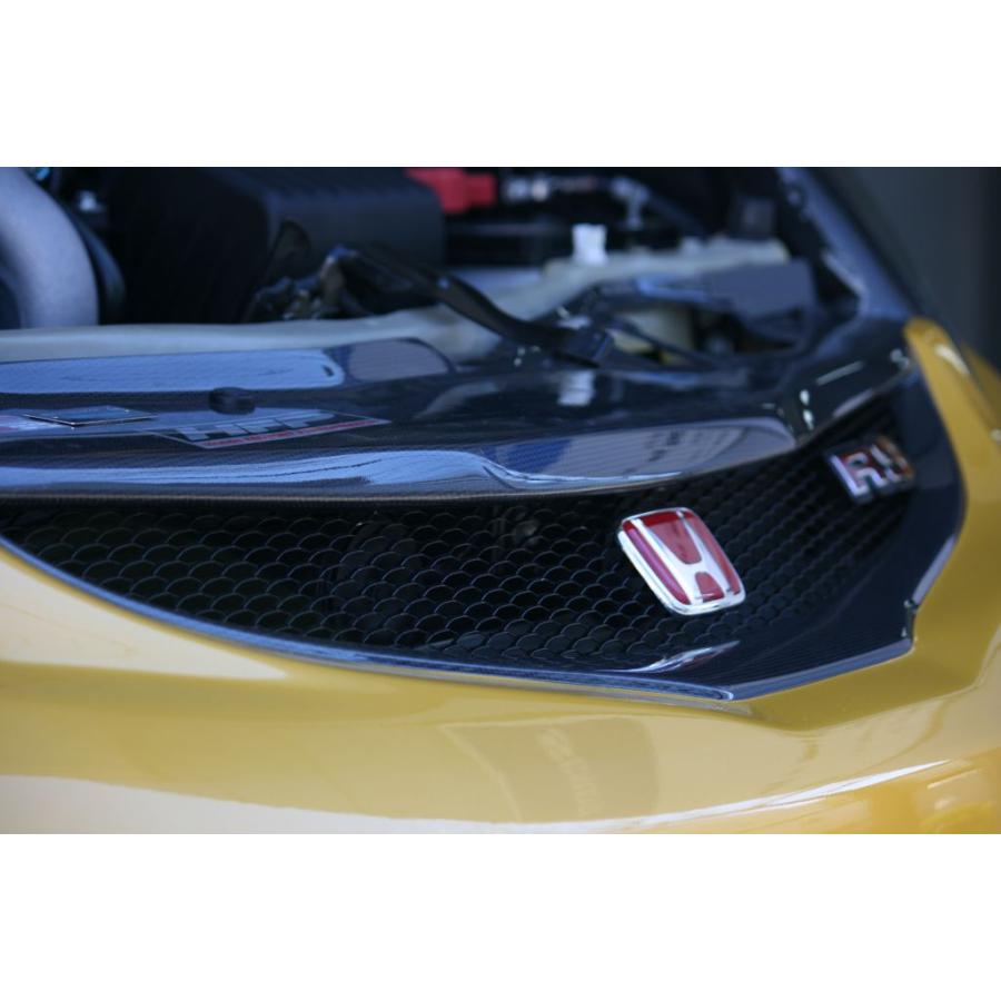 SPOON（スプーン） エアロバンパー(FRONT) FRP フィット GE8RS後期 MT