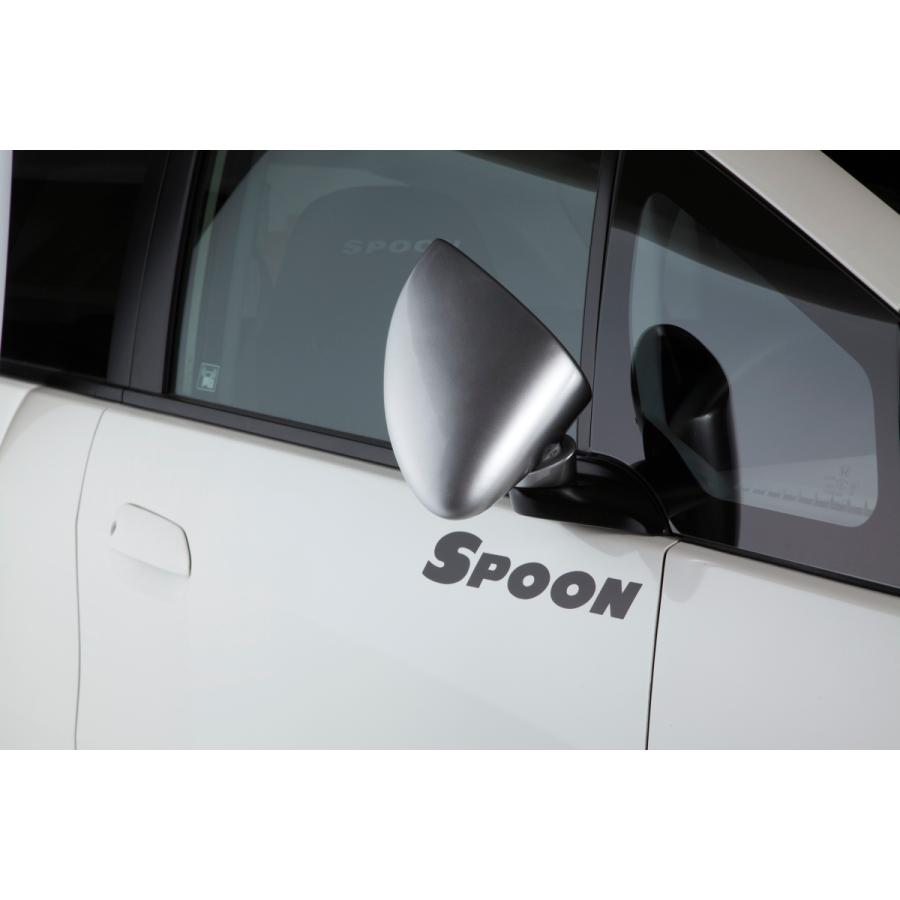 SPOON（スプーン） エアロミラー フィット GE8（RS含む） L15A [76100