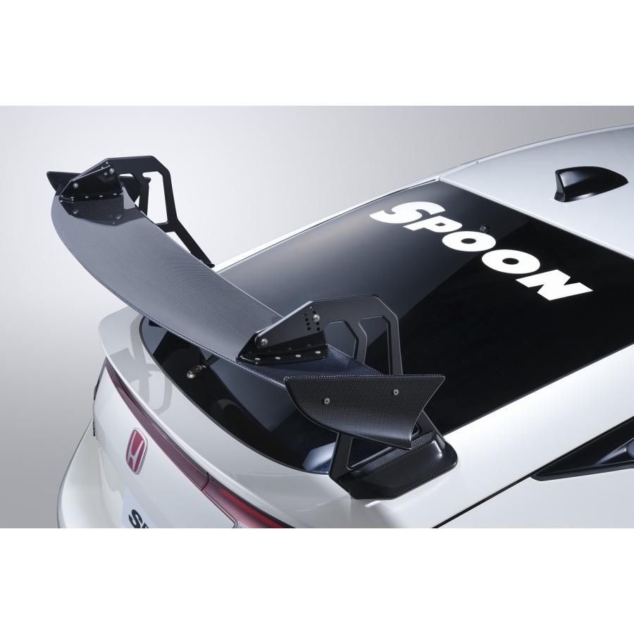 SPOON（スプーン） クレーンネックウィング(カーボン) シビック 6BA