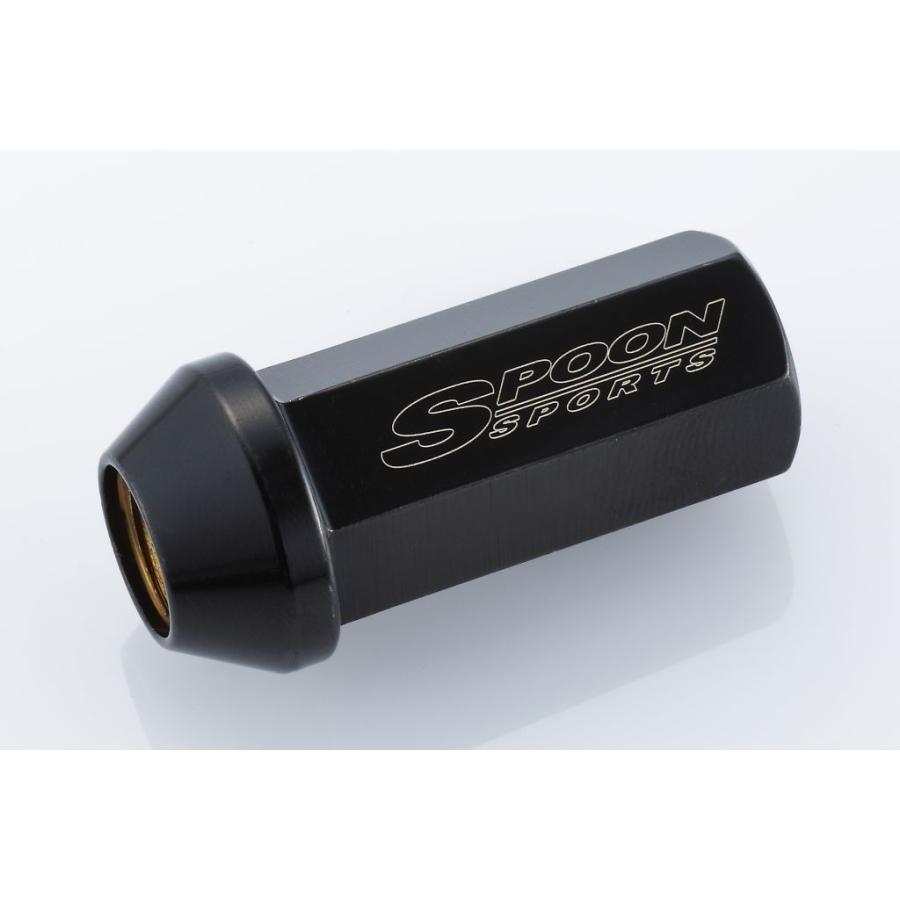 SPOON（スプーン） ホイールナット【CROM】 M12×P1.5 17HEX48mm 16個 