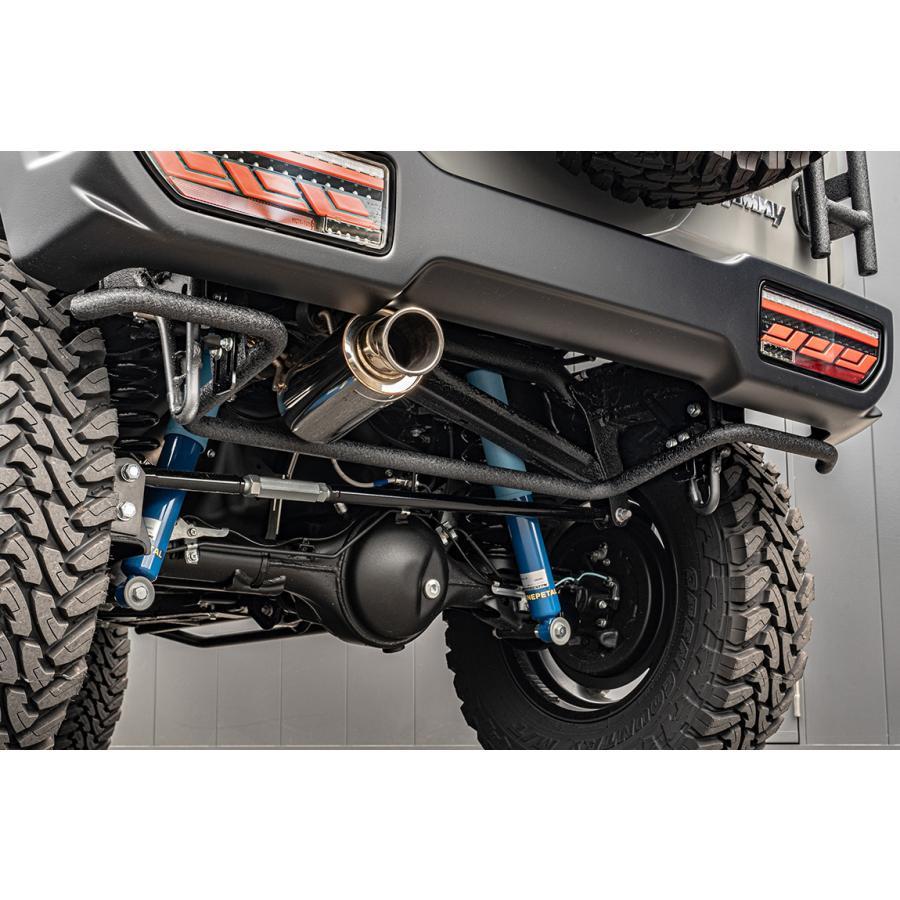 ショウワガレージ リアバンパーガード ジムニー JB64用［E00152］【発送先限定商品】 | Showa Garage