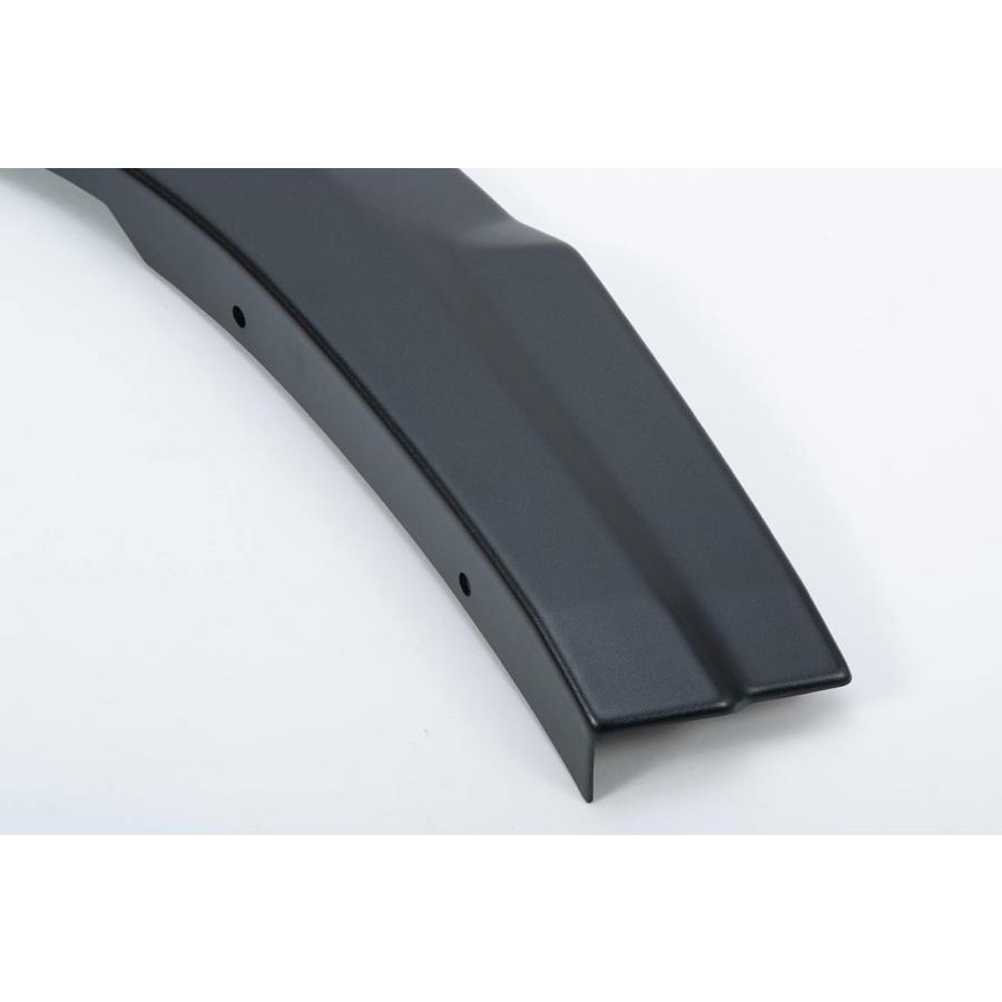 ショウワガレージ AES 9mm ワイドフェンダー ジムニー JB64用 純正バンパー風シボ調ブラック 車検対応 ［E00201］【発送先限定商品】 | Showa Garage | 02