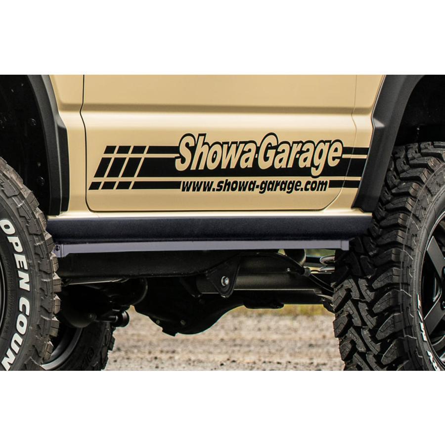 JB64 ショーワガレージ AESサイドガーニッシュ ジムニー Showa Garage（ショウワガレージ） AESサイドガーニッシュ ジムニー