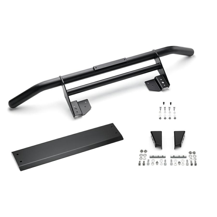 ショウワガレージ アイアンバンパー フロント ジムニー JB64用 ブラック［スキッドプレート ブラック］セット [E00922]【発送先限定商品】 | Showa Garage