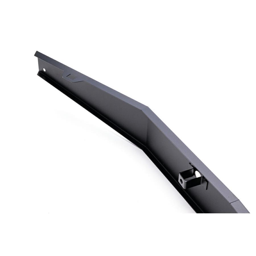 ショウワガレージ フロントエプロン ジムニー JB64用 ブラック［E00980］【発送先限定商品】 | Showa Garage | 07