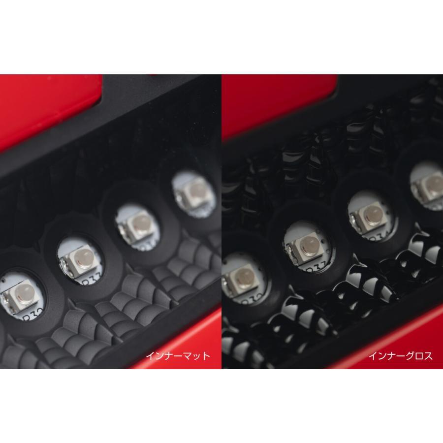 ショウワガレージ LEDテールランプ ハイゼットトラック S500後期/S510後期用 (クリア/レッドバー) ［E30090］ | Showa Garage | 05