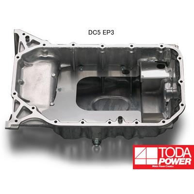 インテグラDC5 新品オイルパン TODA RACING（戸田レーシング） アンチGフォースオイルパン 11200-K20