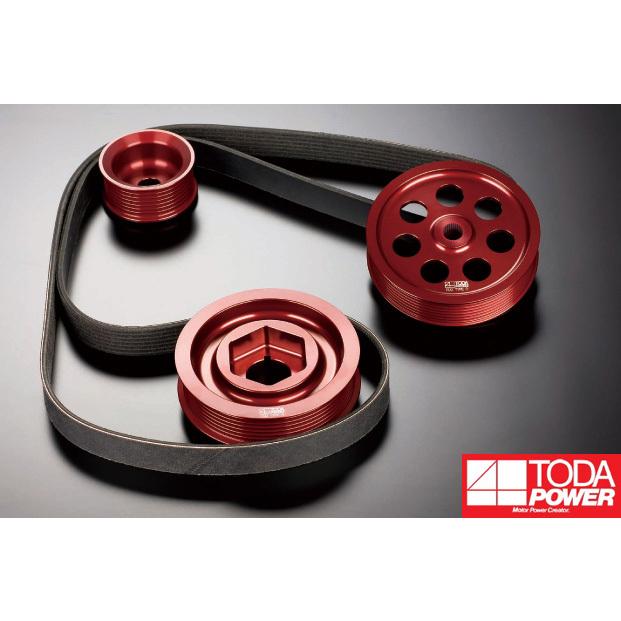 TODA RACING 戸田レーシング 軽量フロントプーリーKIT 13810-DC5-HAC 