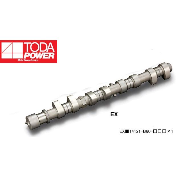 TODA RACING（戸田レーシング） ハイパワープロフィールカムシャフト