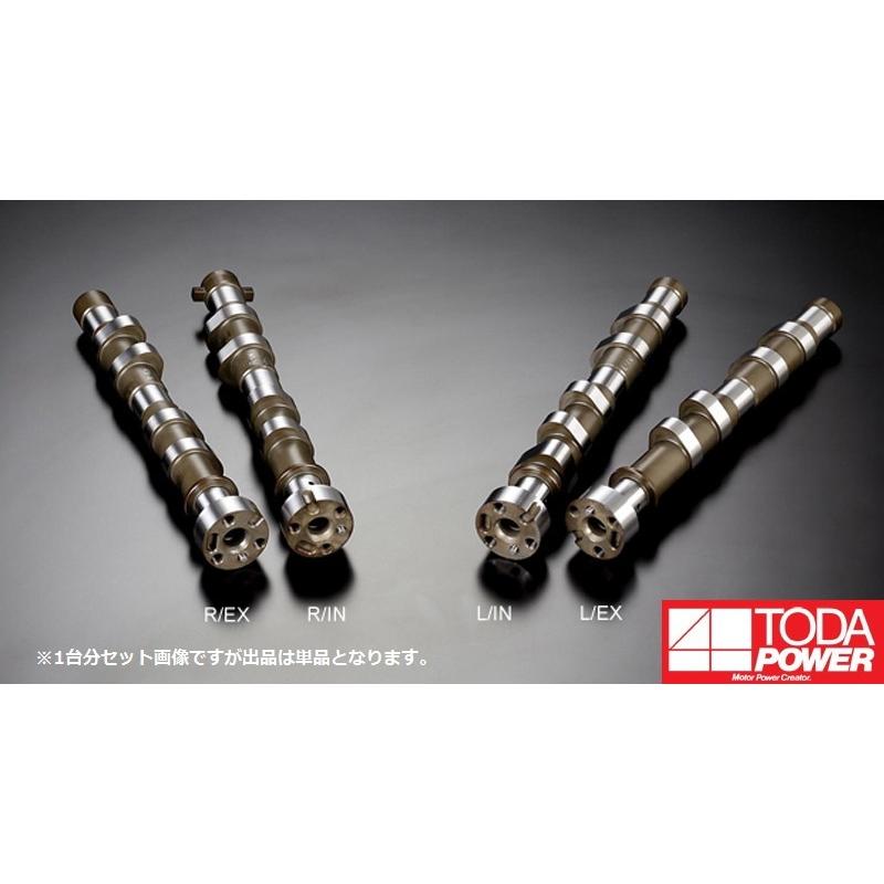 AE86用　戸田レーシング　カムシャフト 戸田レーシング インテーク専用カムシャフト（ノーマルリフター