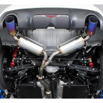 TODA RACING（戸田レーシング） ハイパワーマフラーセット ツイン