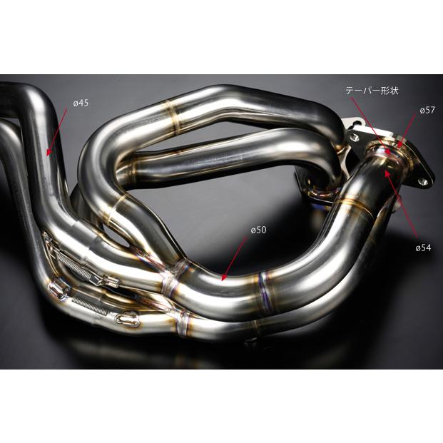 TODA RACING（戸田レーシング） エキゾーストマニフォールド トヨタ 86