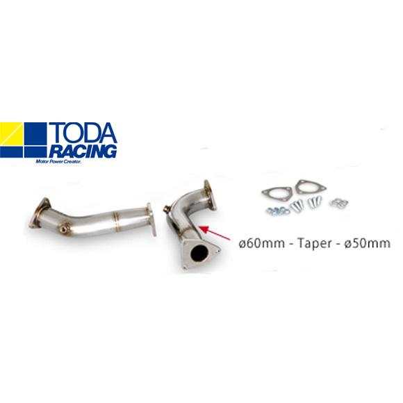 TODA RACING（戸田レーシング） 触媒アダプターパイプ Φ60mmセット