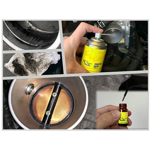 TM SQUARE TMスクエア スロットル バルブ クリーナー