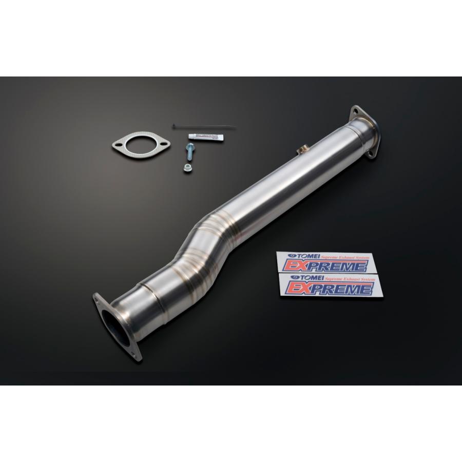 ランサーエボリューション 10 cz4a tomei 東名 ストレートパイプ