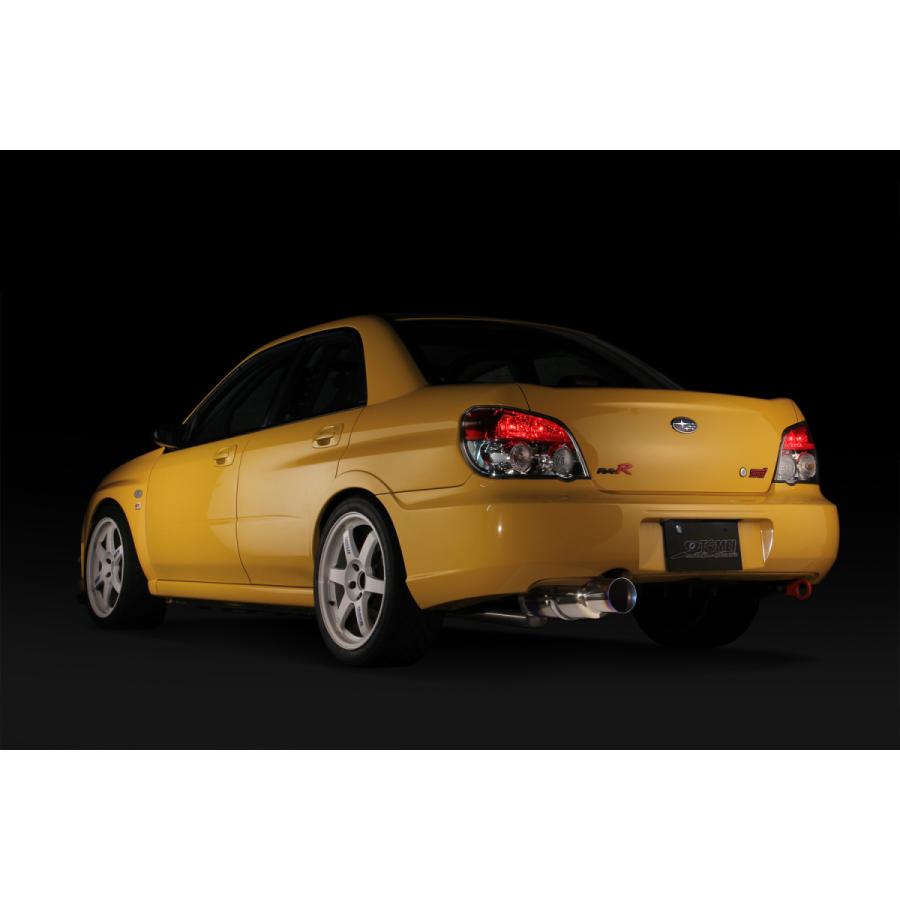 TOMEI EXPREME Ti チタニウムマフラー SUBARU  インプレッサGDB E/F/G ［ 440010］ | TOMEI POWERED | 02