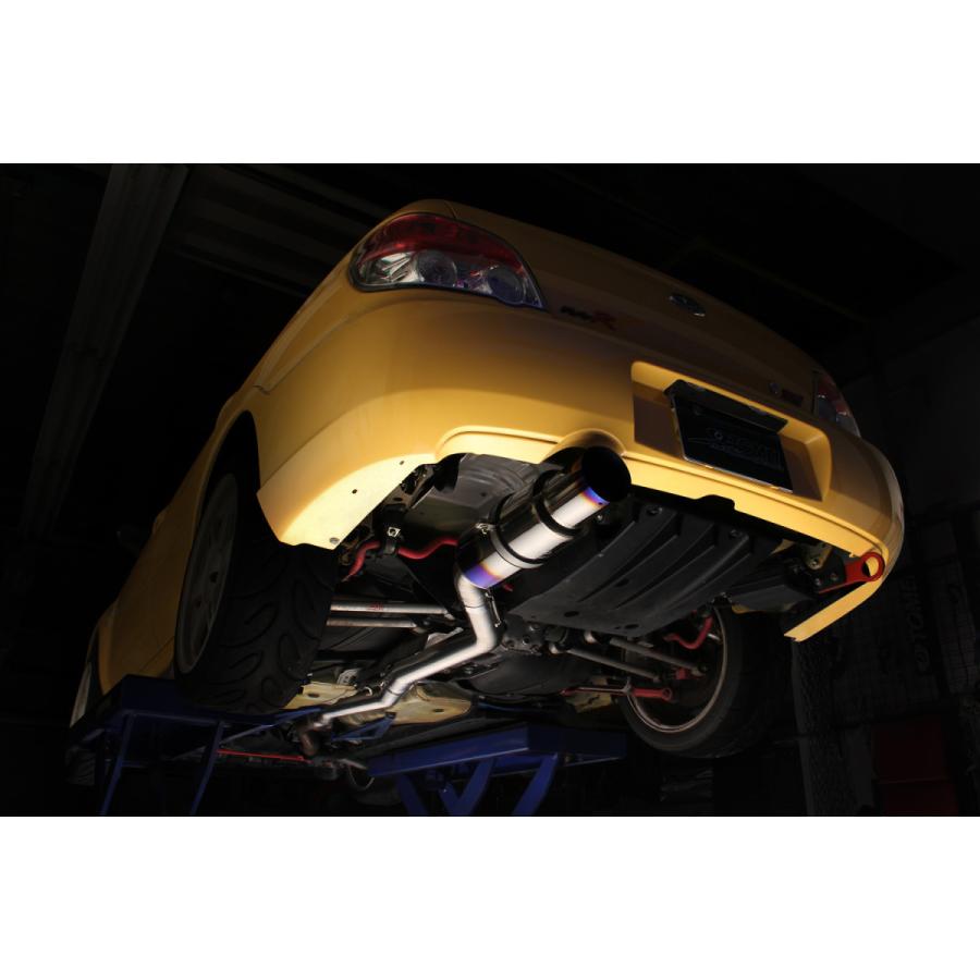 TOMEI EXPREME Ti チタニウムマフラー SUBARU  インプレッサGDB E/F/G ［ 440010］ | TOMEI POWERED | 03
