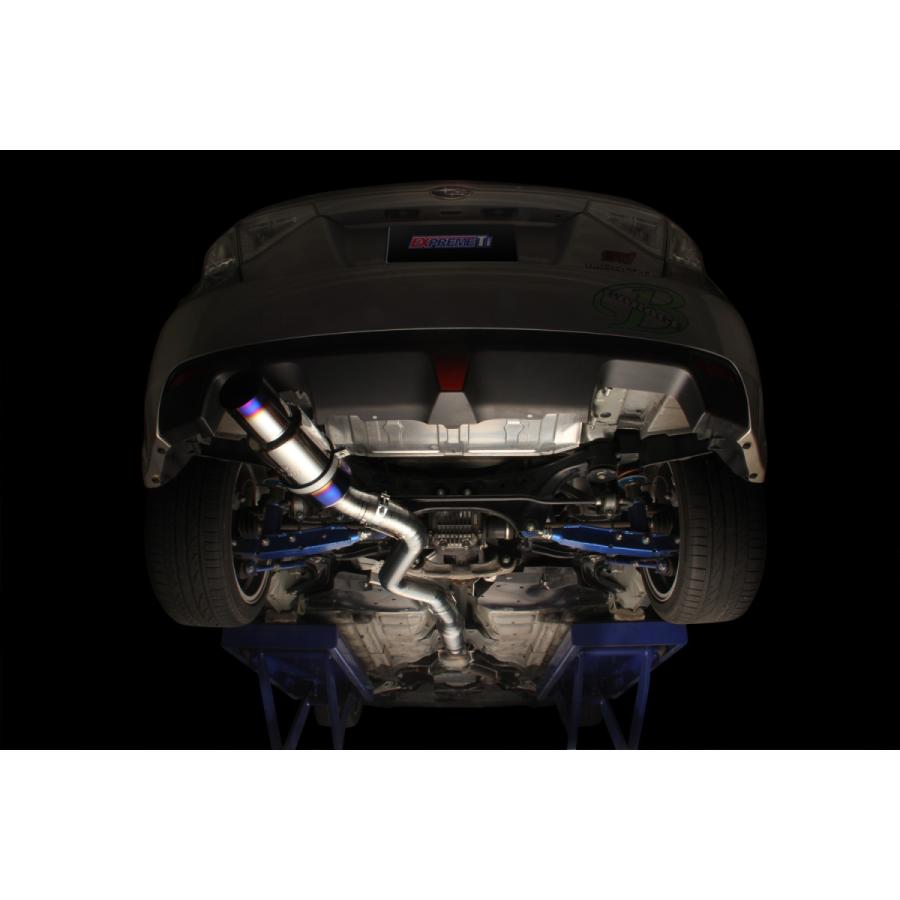 TOMEI POWERED TOMEI EXPREME Ti チタニウムマフラー SUBARU