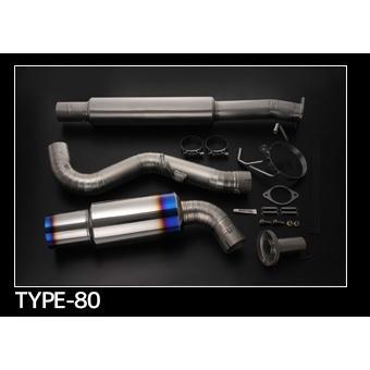 TOMEI POWERED TOMEI EXPREME Ti チタニウムマフラーTYPE-80 SUBARU