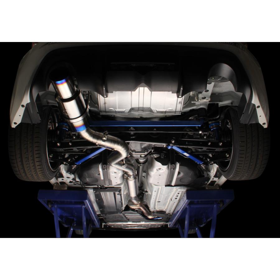 TOMEI POWERED EXPREME Ti チタニウムマフラーTYPE-80 SUBARU